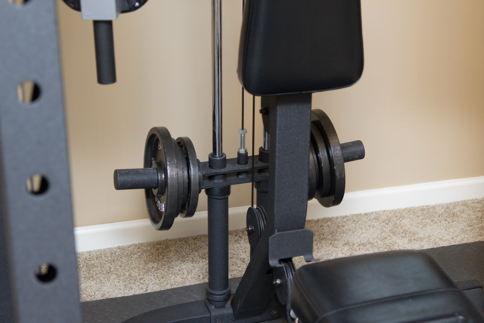 Fitness Gear Home Gym with Accessories