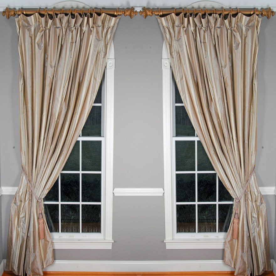 Curtains and Hanging Rod
