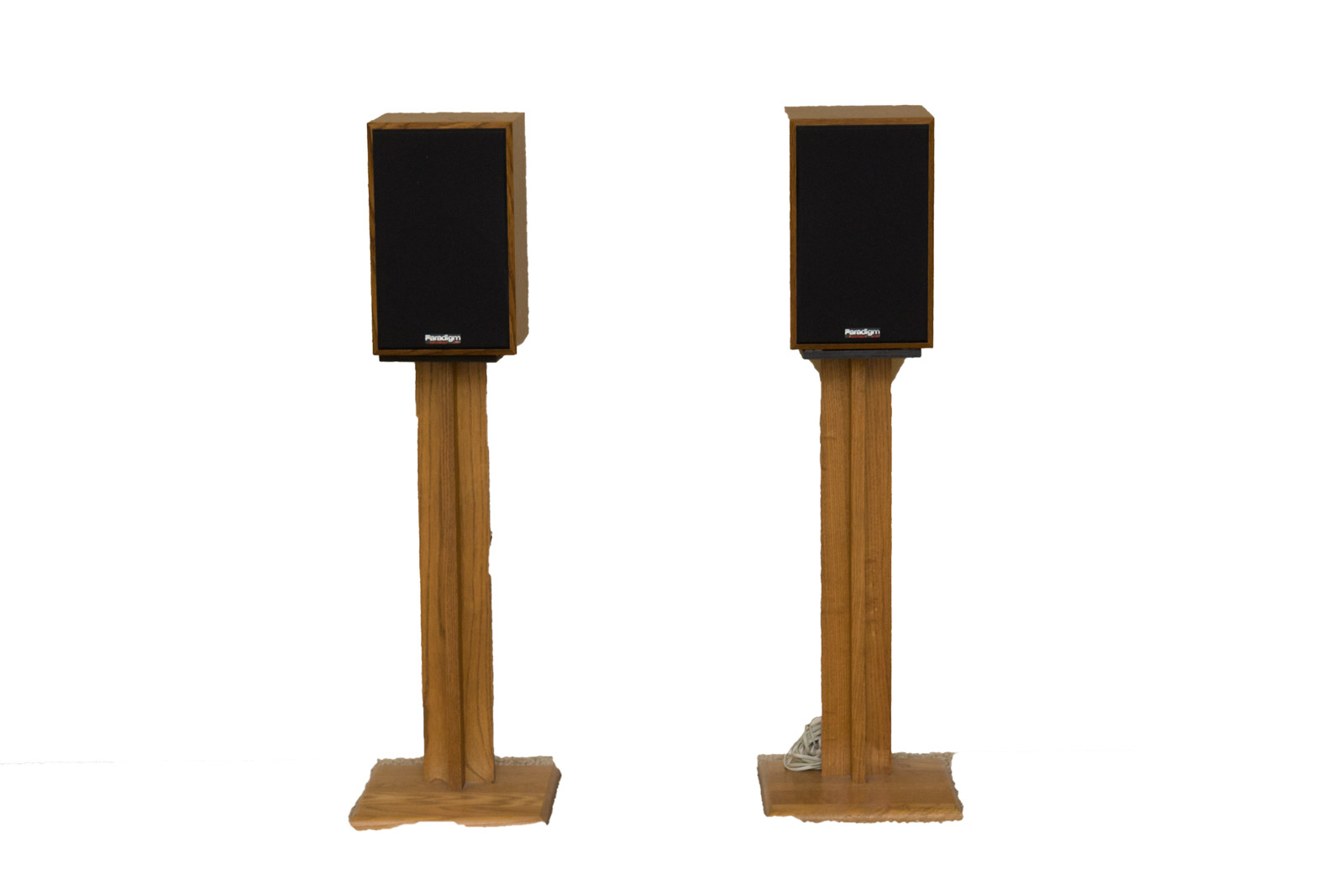 Paradigm Performance Series Titan Speakers and Stands