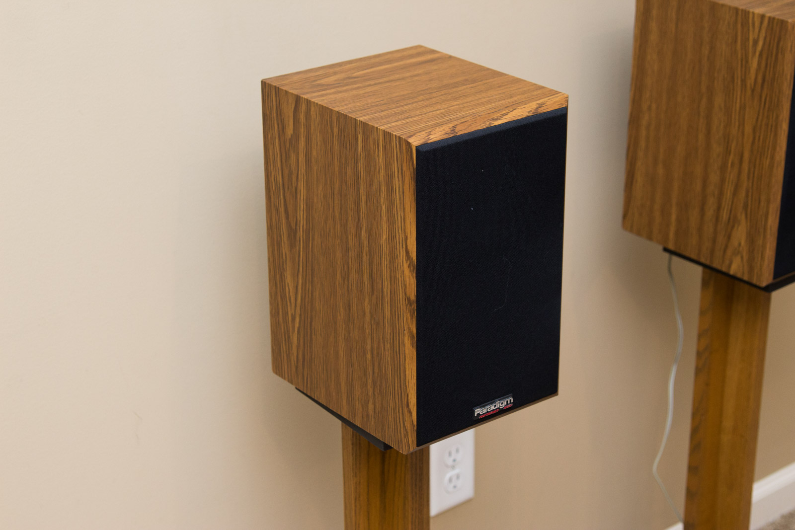 Paradigm Performance Series Titan Speakers and Stands