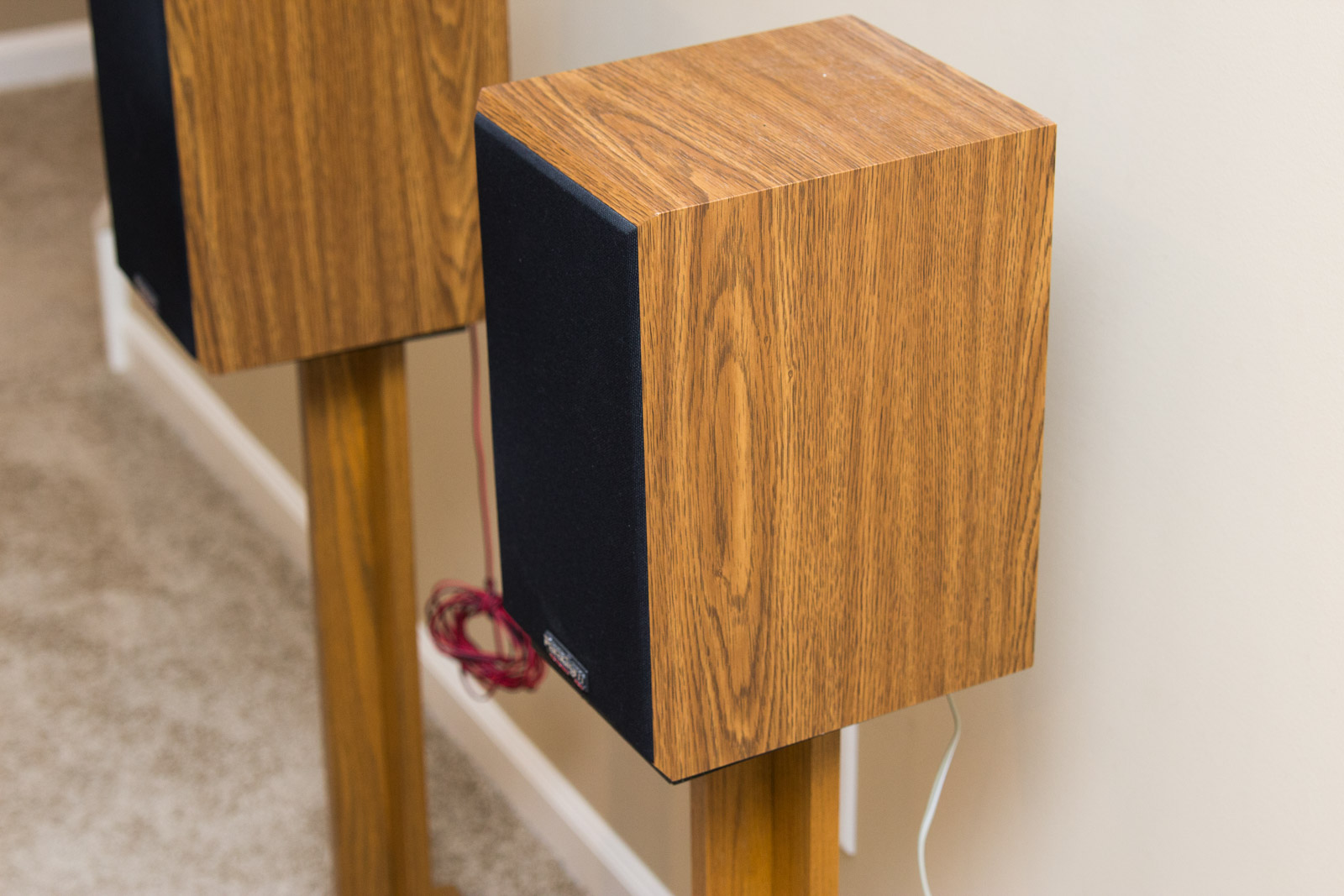 Paradigm Performance Series Titan Speakers and Stands