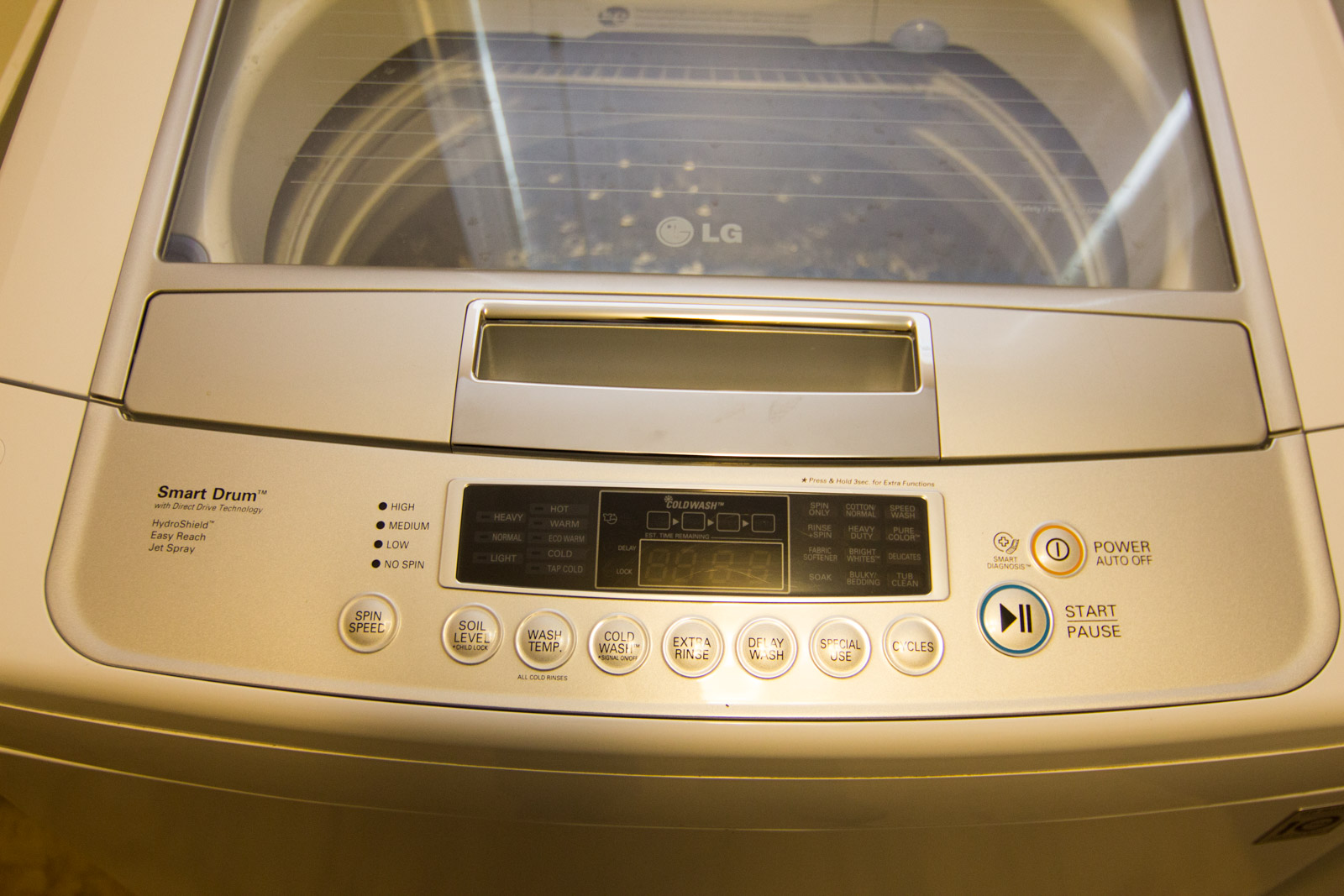 LG Direct Drive Washing Machine