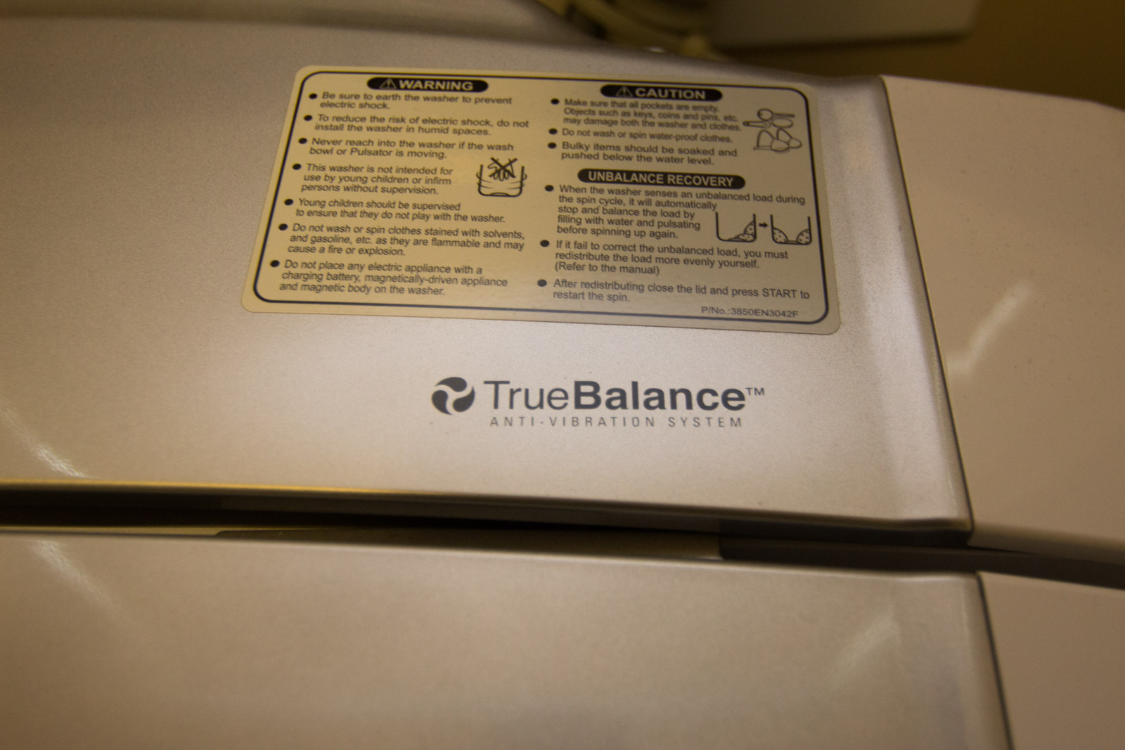 LG Direct Drive Washing Machine