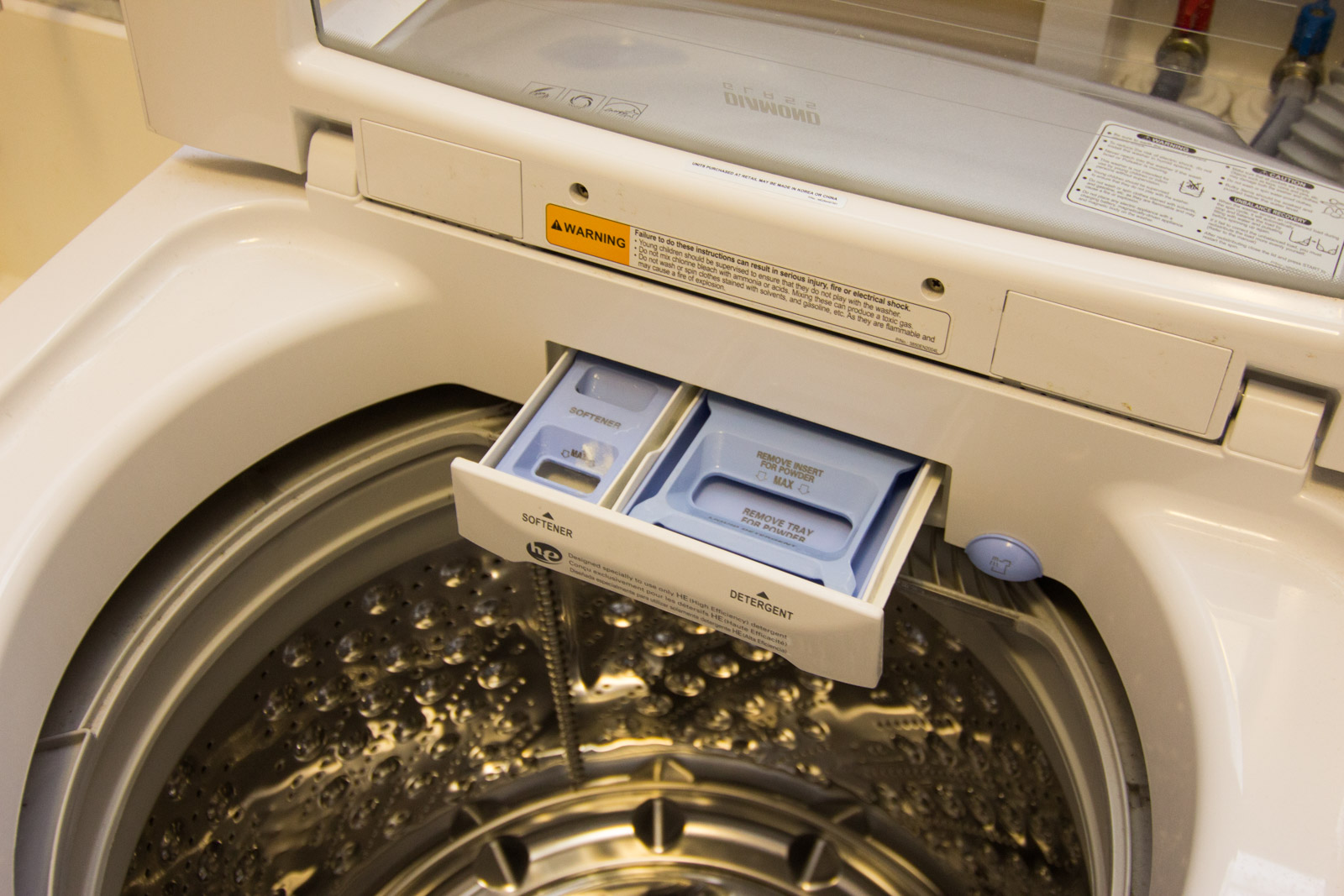 LG Direct Drive Washing Machine