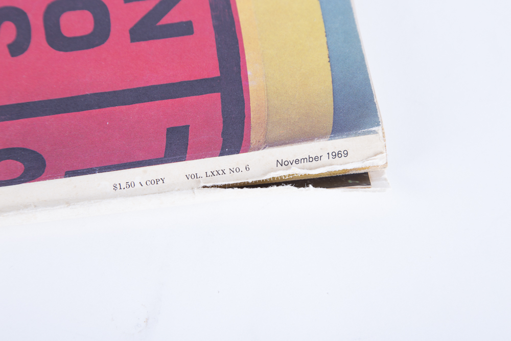 Assortment of Vintage "Fortune" Magazines