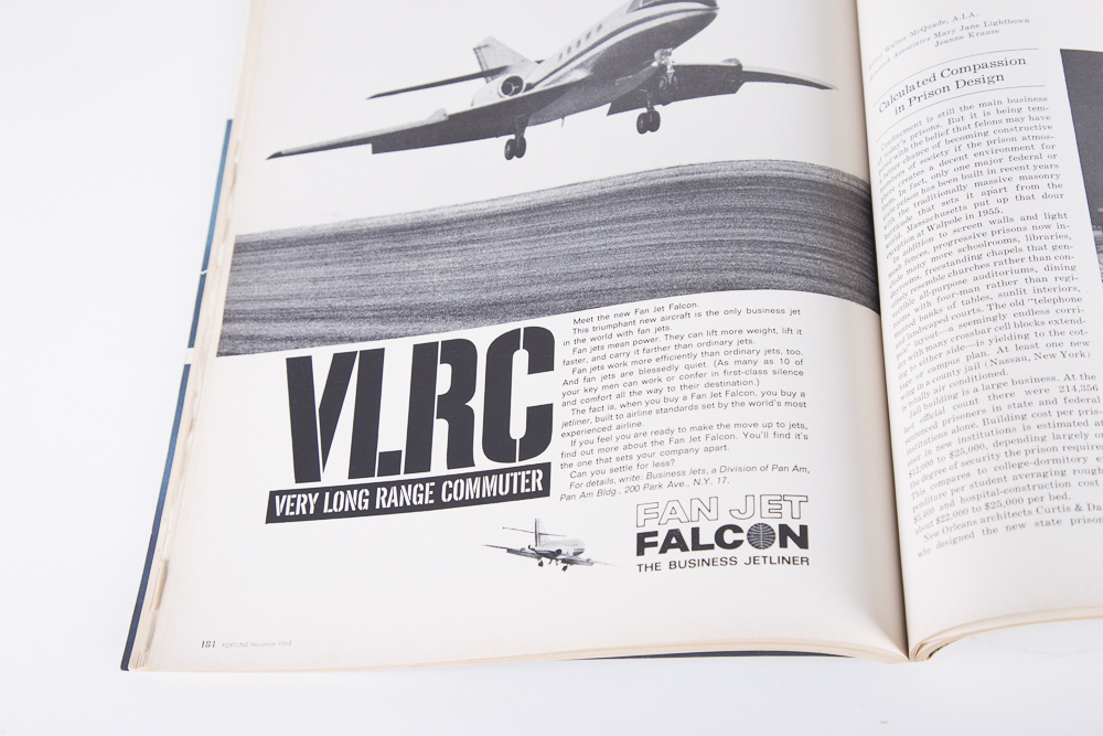 Assortment of Vintage "Fortune" Magazines