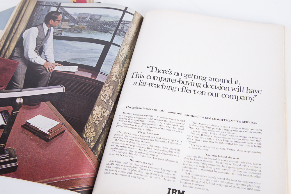 Assortment of Vintage "Fortune" Magazines