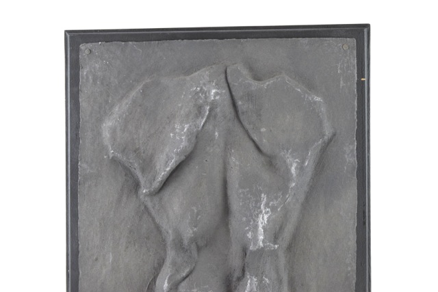 Original Tuska Cast Paper Bas-Relief Sculpture