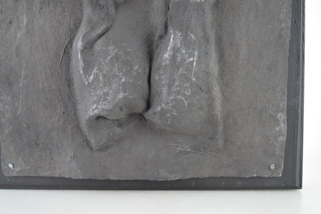 Original Tuska Cast Paper Bas-Relief Sculpture