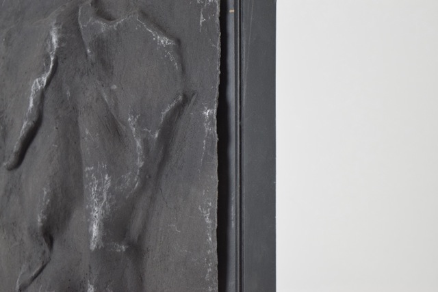 Original Tuska Cast Paper Bas-Relief Sculpture