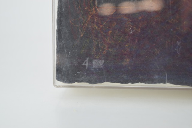 Original Tuska Cast Paper Bas-Relief Sculpture "Four Square"