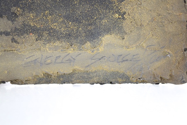 Original Tuska Mixed Media Bas-Relief Sculpture "Energy Source"