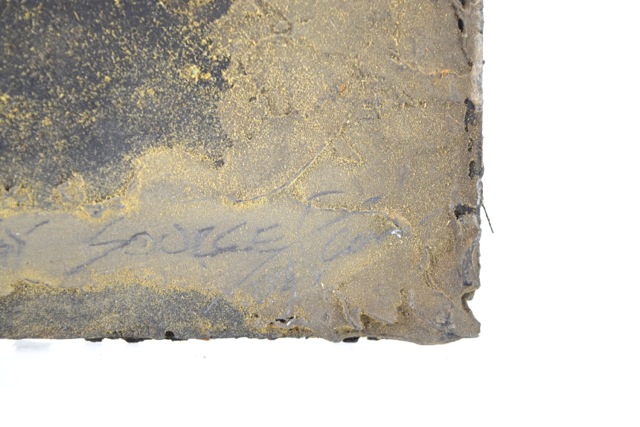 Original Tuska Mixed Media Bas-Relief Sculpture "Energy Source"