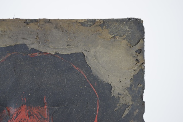 Original Tuska Mixed Media Bas-Relief Sculpture "Energy Source"