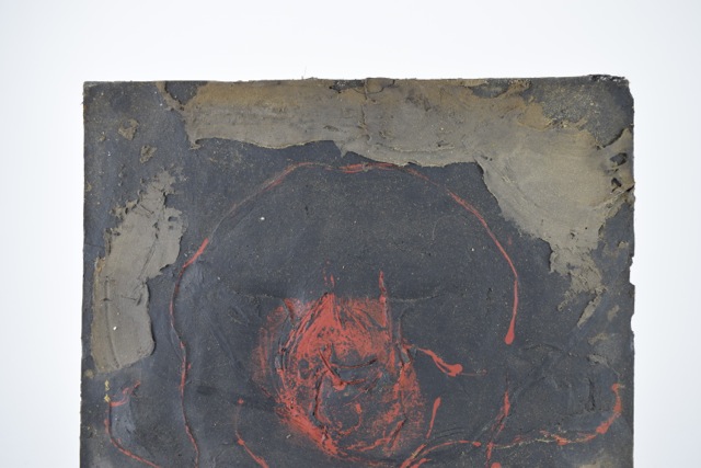 Original Tuska Mixed Media Bas-Relief Sculpture "Energy Source"