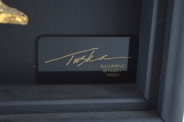 Tuska Illumine Study Bronze Relief Maquette