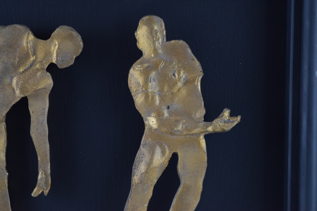 Tuska Illumine Study Bronze Relief Maquette