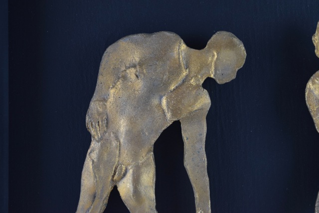 Tuska Illumine Study Bronze Relief Maquette