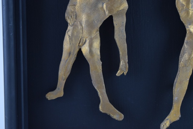 Tuska Illumine Study Bronze Relief Maquette