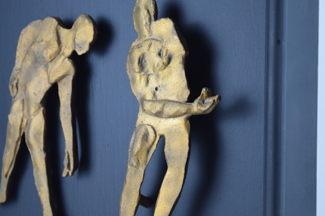 Tuska Illumine Study Bronze Relief Maquette