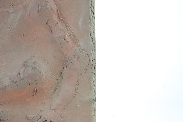 Original Tuska Ceramic Bas-Relief Sculpture