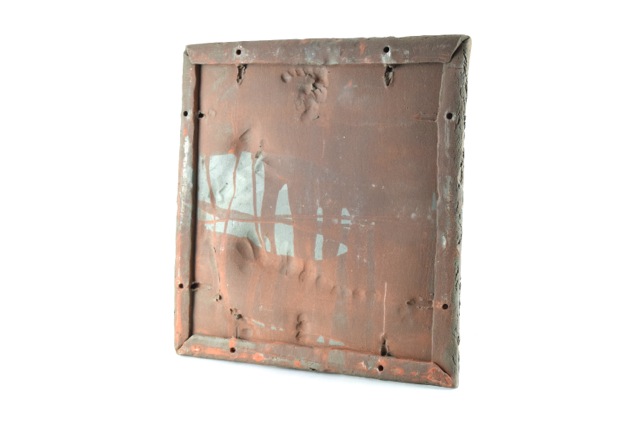 Original Tuska Ceramic Bas-Relief Sculpture