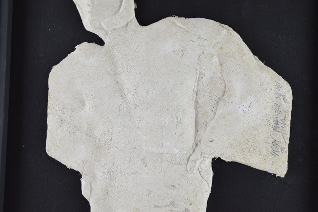 Original Tuska Paper Mâché Relief Sculpture "Study For Illumine"