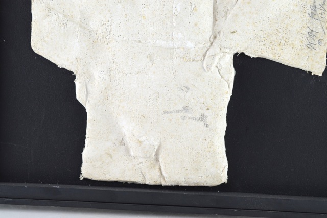 Original Tuska Paper Mâché Relief Sculpture "Study For Illumine"