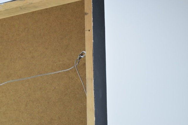 Original Tuska Cast Paper Bas-Relief Sculpture "Bubble"