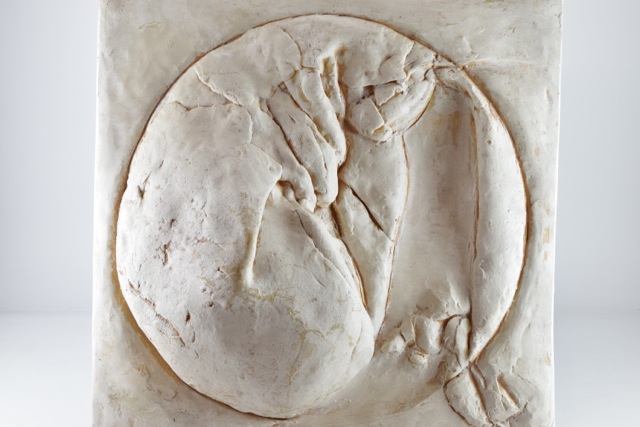 Original Tuska Fiberglass Bas-Relief Sculpture