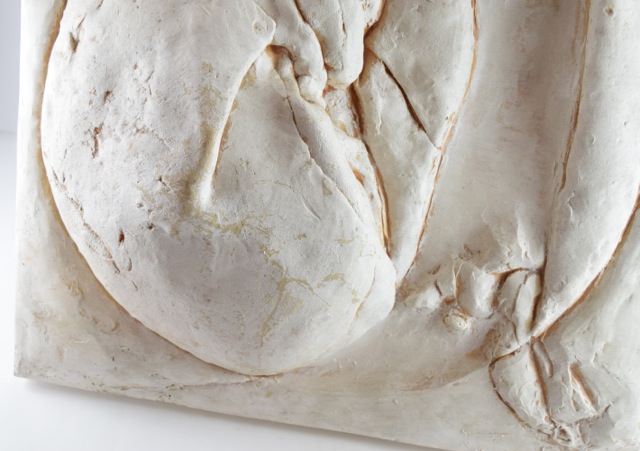 Original Tuska Fiberglass Bas-Relief Sculpture