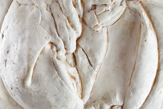 Original Tuska Fiberglass Bas-Relief Sculpture