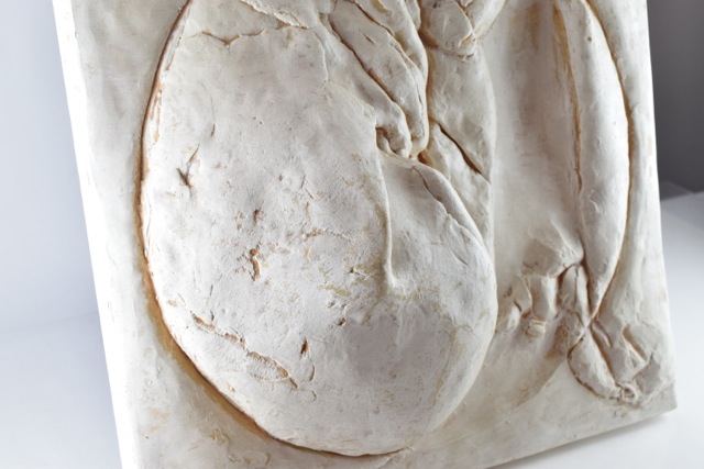 Original Tuska Fiberglass Bas-Relief Sculpture