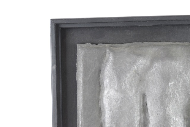 Original Tuska Cast Paper Bas-Relief Sculpture "Torso"