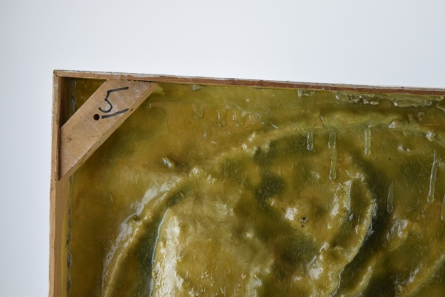 Original Tuska Fiberglass Bas-Relief Sculpture