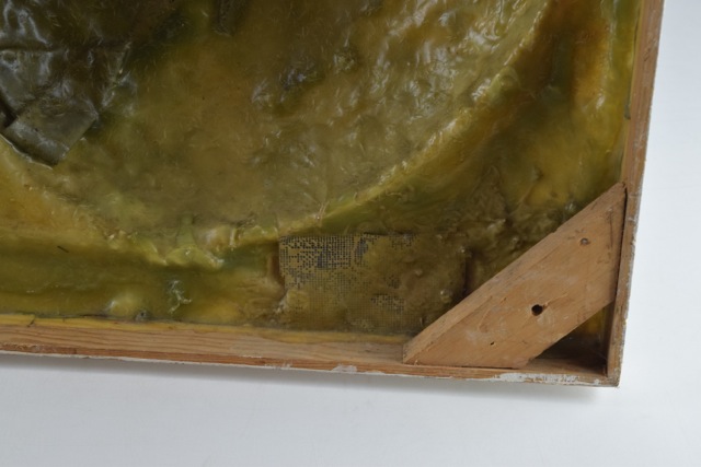 Original Tuska Fiberglass Bas-Relief Sculpture