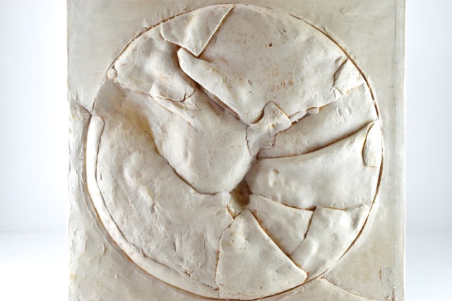 Original Tuska Fiberglass Bas-Relief Sculpture