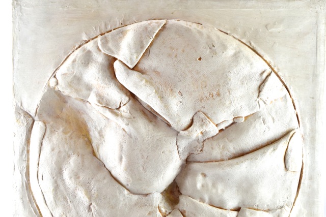 Original Tuska Fiberglass Bas-Relief Sculpture