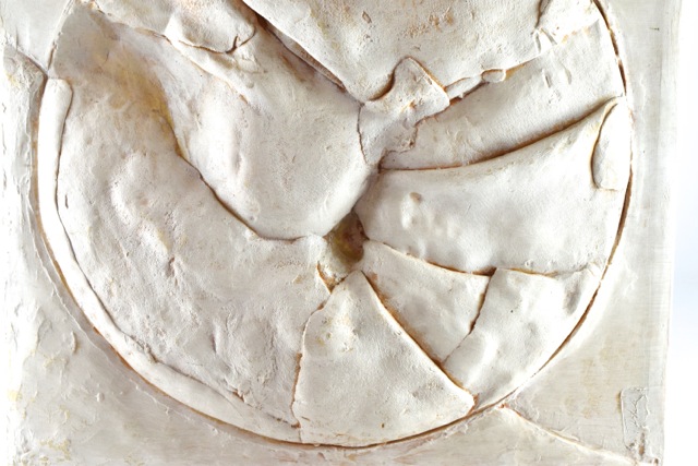 Original Tuska Fiberglass Bas-Relief Sculpture