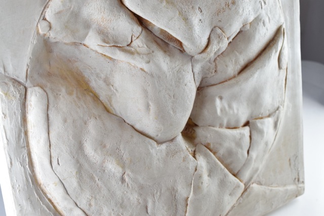 Original Tuska Fiberglass Bas-Relief Sculpture