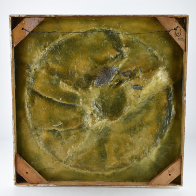 Original Tuska Fiberglass Bas-Relief Sculpture