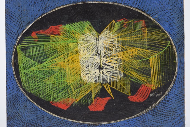 Original Tuska Acrylic Painting