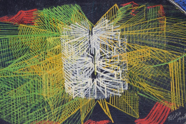 Original Tuska Acrylic Painting