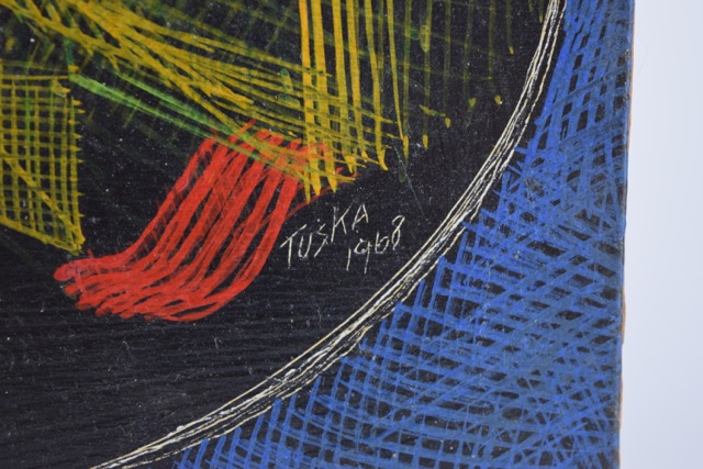 Original Tuska Acrylic Painting