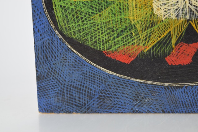 Original Tuska Acrylic Painting