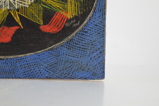 Original Tuska Acrylic Painting