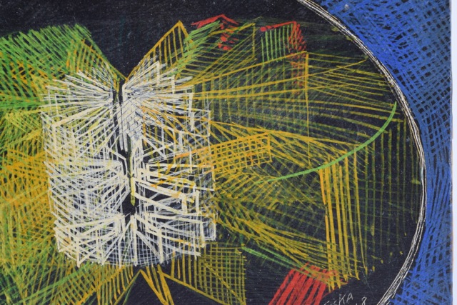 Original Tuska Acrylic Painting