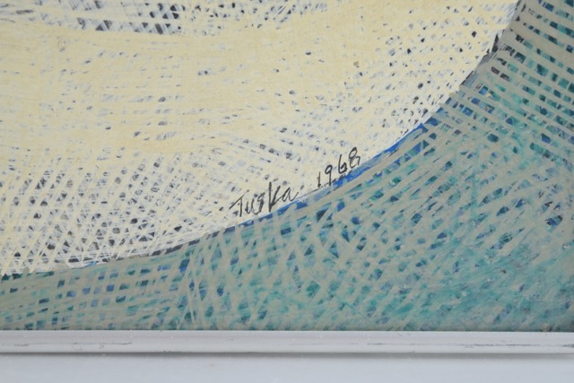 Original Tuska Acrylic Painting