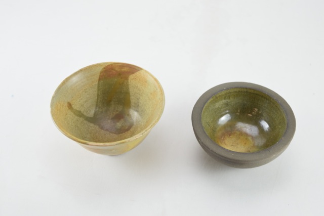 Original Tuska Art Pottery Bowls