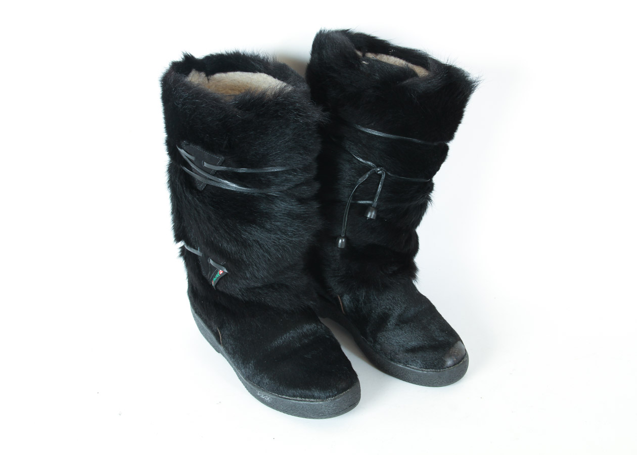 Pajar Goat Fur Boots